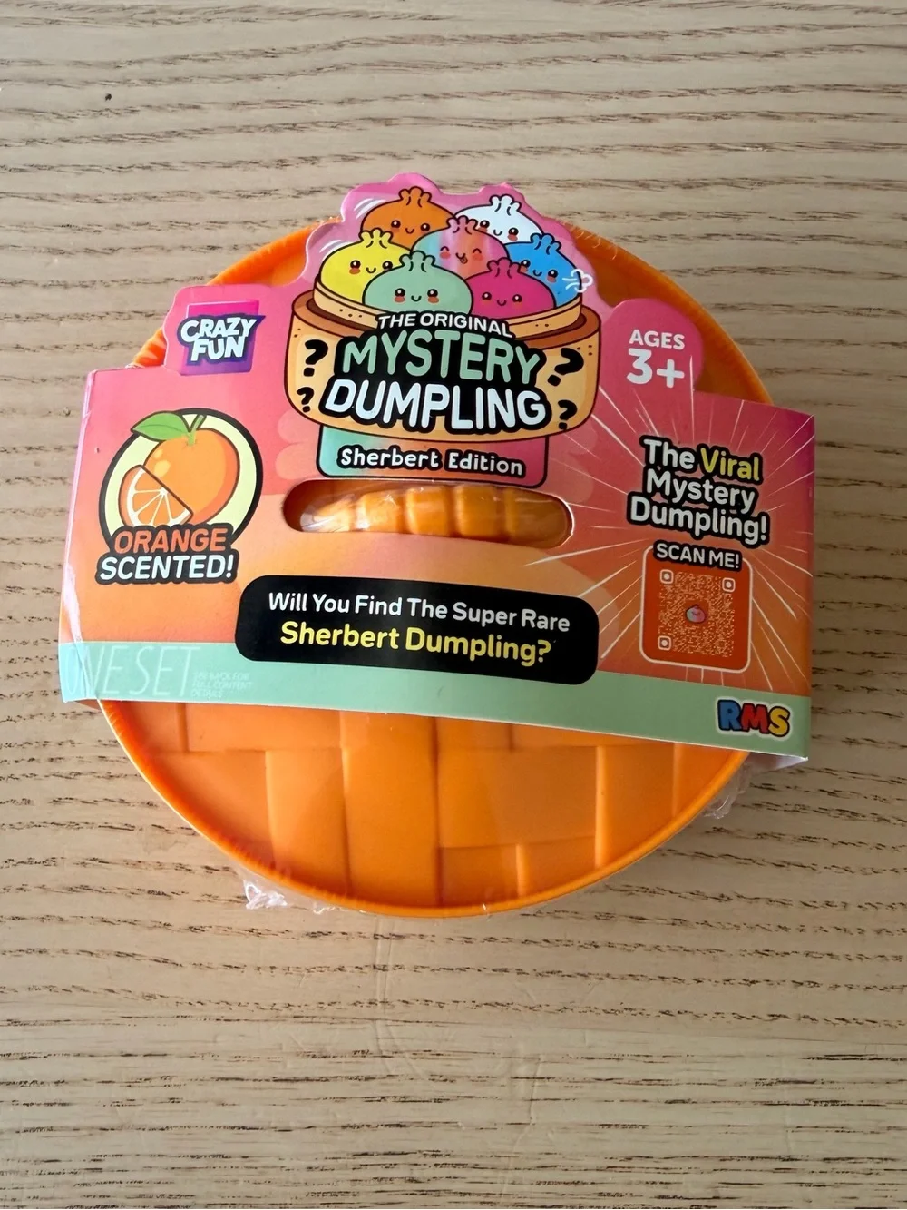 Mystery Dumpling Sherbert Edition - Orange Scented! New Edition- Just Released!